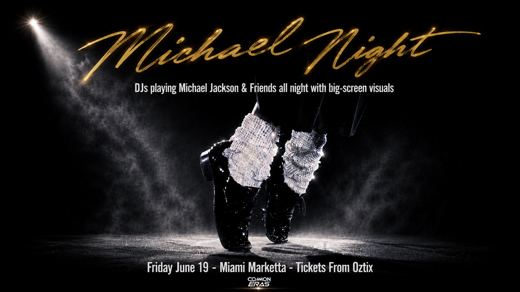 Michael Night: A Michael Jackson Club Night — Miami Marketta
